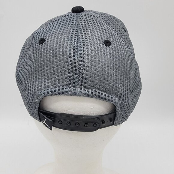 Jordan 23 Jumpman Youth Snapback‎ Hat Gray Black - Picture 4 of 7